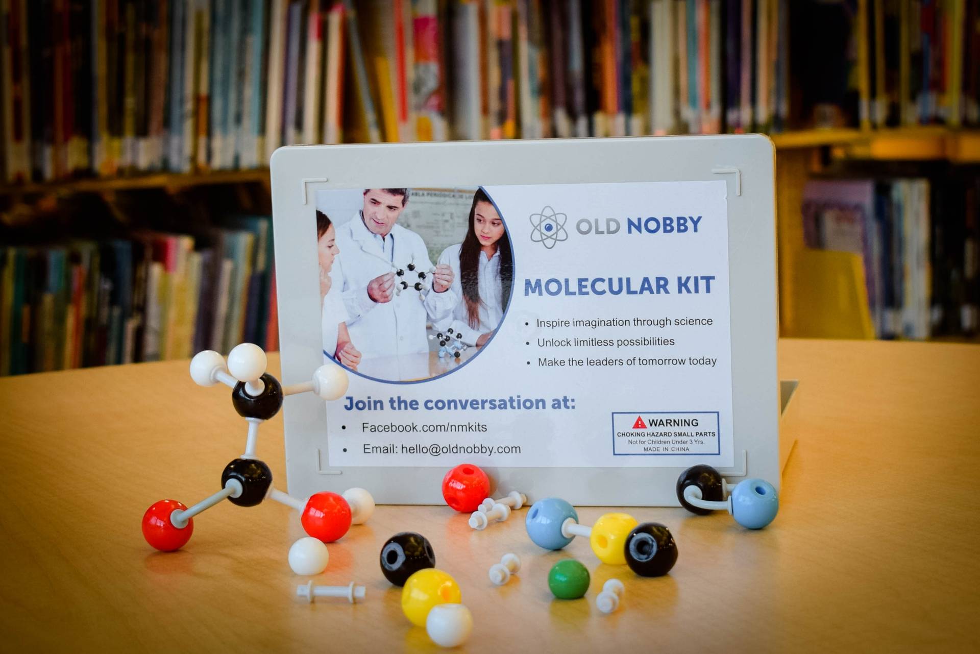 Molecule Models Toolkit Contents